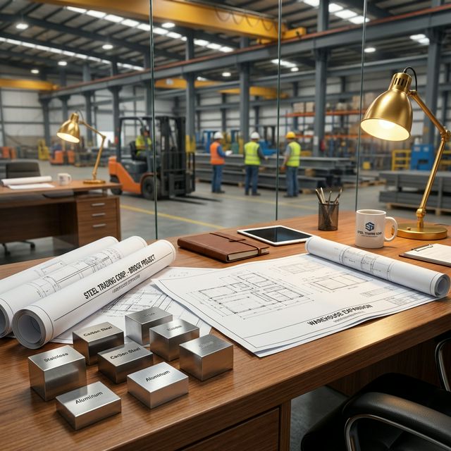 Yalçın Demir Çelik Office